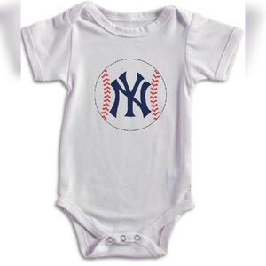 Yankees Baby Onesie